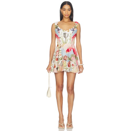 Falguni Shane Peacock FLORAL SONATA 连衣裙 26秋冬新品 revol
