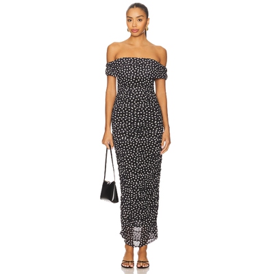 [春季新品]MAJORELLE THEA 长款 黑色 REVOLVE小众