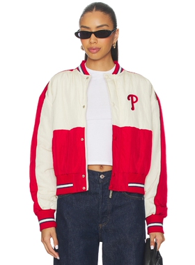 Terez PHILLIES 短款飞行员夹克 26春夏新品 revolve小众新款