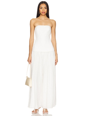 Line & Dot THEO 连身裤 白色REVOLVE小众新款