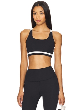 Splits59 MILES RIGOR 运动胸罩 黑色REVOLVE小众新款