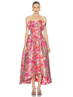 ELLIATT FLORALIE 连衣裙 revolve小众新款