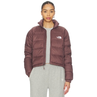 海外直邮 HYDRENALITE The Face 羽绒服复古棕色REVOLVE North
