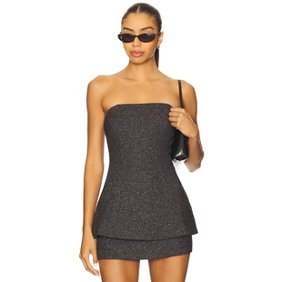 [冬季内搭]House of Harlow 1960 SAMIA 上装辣妹风REVOLVE新款