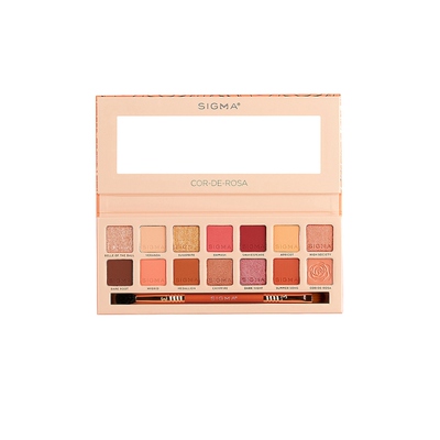 Sigma Beauty COR-DE-ROSA 眼影盘revolve时尚小众新品