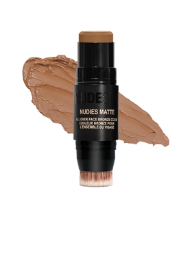 NUDESTIX NUDIES MATTE ALL OVER FACE BRONZE COLOR 古铜色  rev