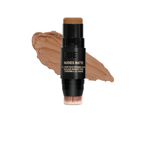 NUDESTIX NUDIES MATTE ALL OVER FACE BRONZE COLOR 古铜色  rev