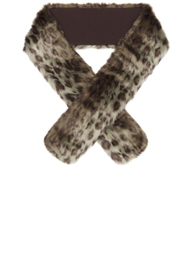 Unreal Fur WEST END 围巾 绿色REVOLVE小众新款