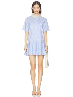 Maude Club DALTON 裙子 revolve小众新款 蓝色