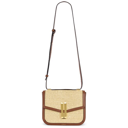 DeMellier London VANCOUVER 包袋 棕黄色REVOLVE小众新款