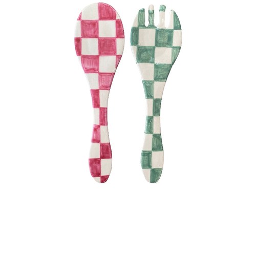 Vaisselle Yummy Serving Utensils ＆ Spoon Restsrevolve时尚小