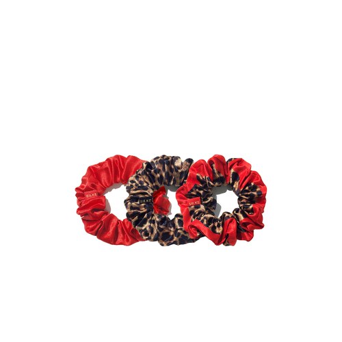 SILKE London Hair ScrunchiesREVOLVE小众新款