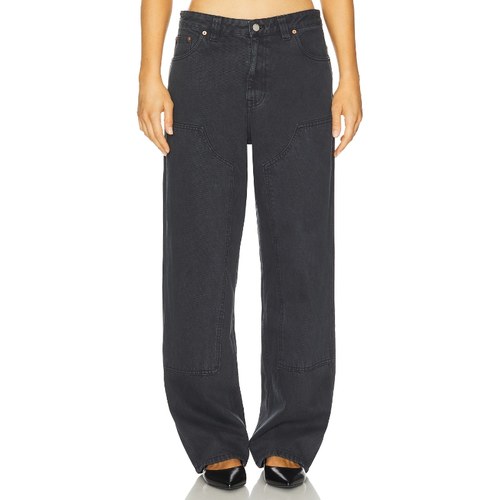 Dr. Denim Jena Double Knee Wide Leg  美式复古风REVOLVE小众新