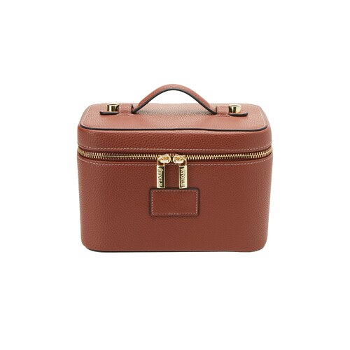 ETOILE COLLECTIVE Vanity 迷你方包 棕色REVOLVE小众新款