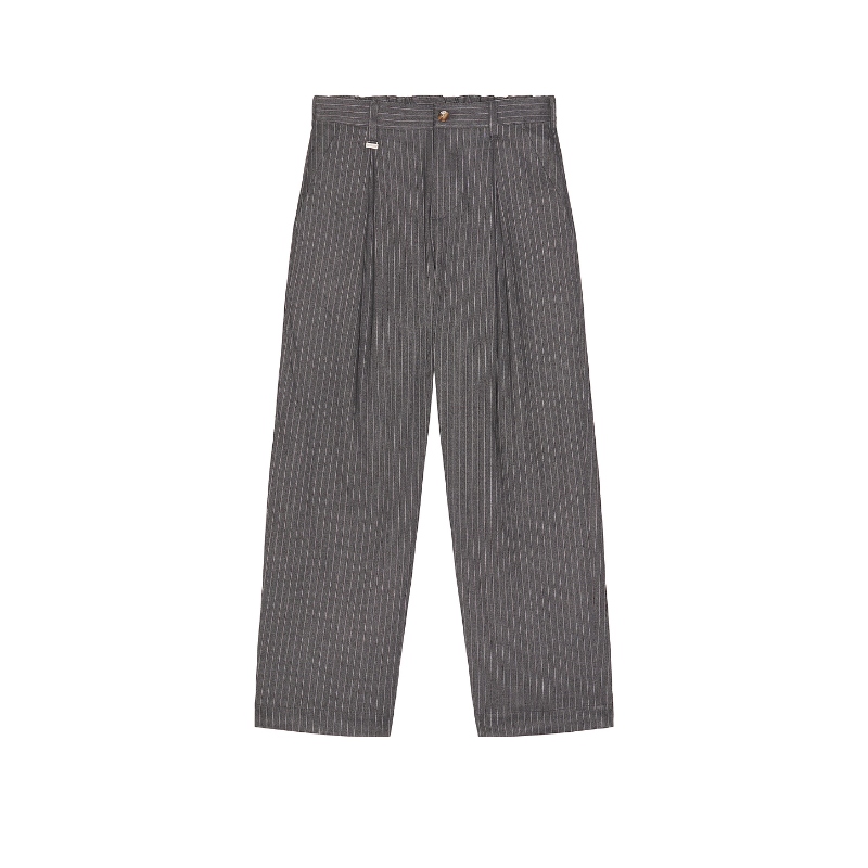 Metalwood Studio ELASTIC WAIST 宽松长裤REVOLVE小众新款