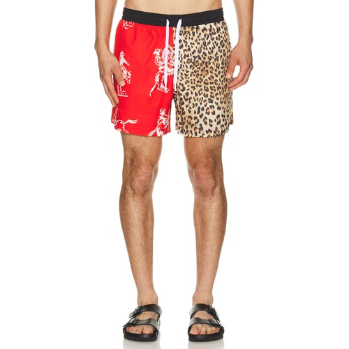 Duvin Design HORSIN AROUND 游泳短裤 26春夏新品 revolve小众新