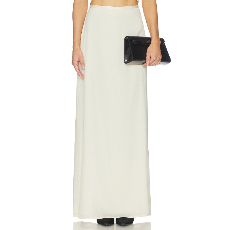 SRG MARGO 半身裙 奶油色REVOLVE小众新款