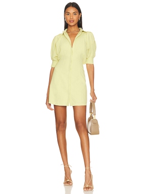 SOVERE HUSH 衬衫连衣裙女revolve时尚小众新款