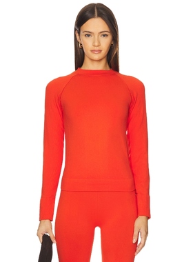 Halfdays JOHNSON 上装 橙色y2k辣妹风REVOLVE小众新款