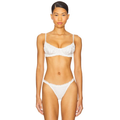[冬季新品]KAT THE LABEL CELESTE 胸罩 象牙白 REVOLVE小众
