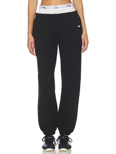 HOMMEgirls 运动长裤 revolve小众新款 黑色