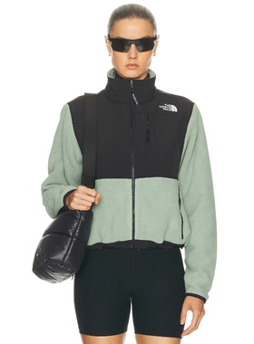 [春季新品]The North Face DENALI 夹克 Mint,Black 美式休闲