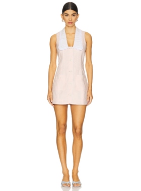 Fait Par Foutch ADRIENNA 裙子 粉红胭脂系列REVOLVE小众新款