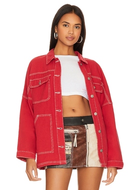 [冬季新品]superdown DAVEY 夹克revolve时尚小众新品