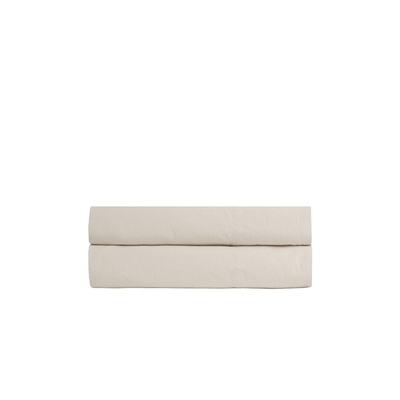 Parachute Percale Fitted Sheet 象牙白REVOLVE小众新款