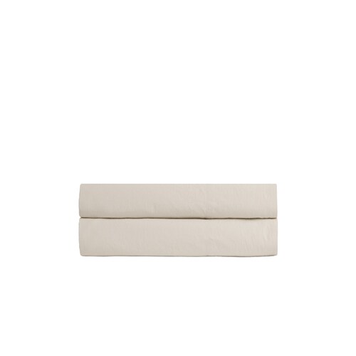 Parachute Percale Fitted Sheet 象牙白REVOLVE小众新款