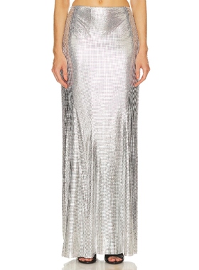 h:ours CHAINMAIL 半身裙 REVOLVE小众新款