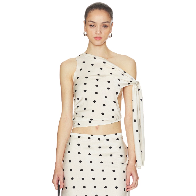 LIONESS REVIVAL CAMI 上装 奶油色REVOLVE小众新款