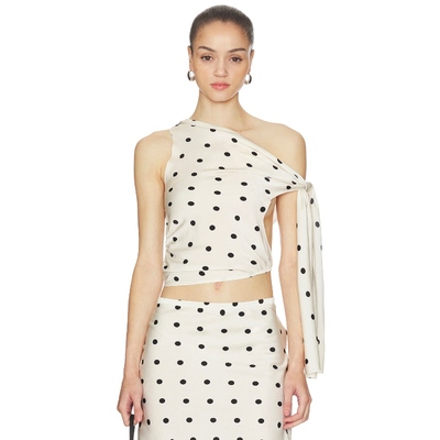 LIONESS REVIVAL CAMI 上装 奶油色REVOLVE小众新款