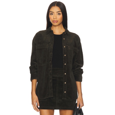 [春季新品]HEARTLOOM TILLY 衬衫 棕色REVOLVE小众