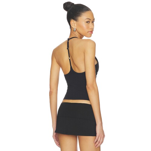 Frankies Bikinis CHANTAL HALTER COTTON JERSEY 上装 26春夏新