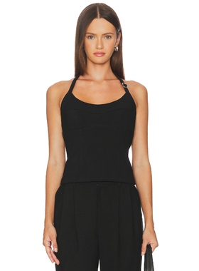 [春季新品]SOVERE DEMI 上装黑色辣妹风 REVOLVE小众新款