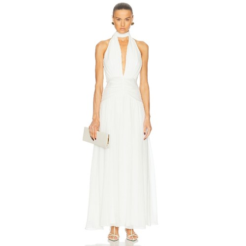 NICHOLAS ARELLA 长裙 象牙白REVOLVE小众新款