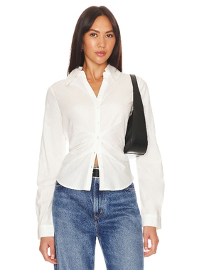 PAIGE ALERA 衬衫revolve时尚小众新款