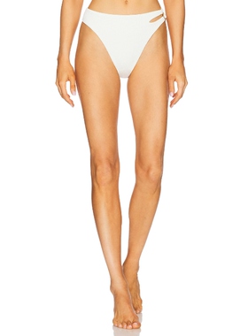 Vix Swimwear JOLIE 比基尼泳裤白色y2k辣妹风REVOLVE