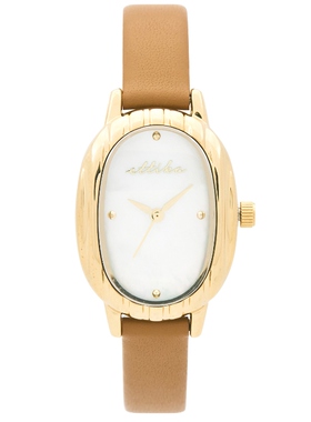 Ettika HARPER 手表 棕黄色REVOLVE小众新款