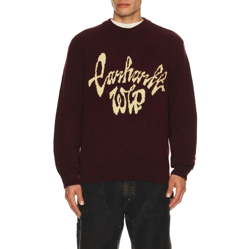 Carhartt WIP 卡哈特 毛衣REVOLVE小众新款