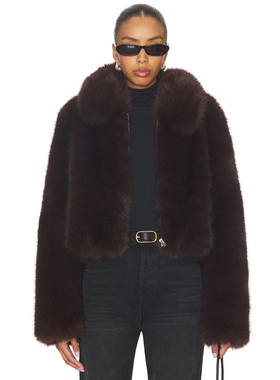 L'Academie SAVOIE 夹克 revolve小众新款 棕色