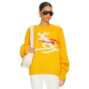 GOGO Sweaters SKIER毛衣revolve时尚小众新款
