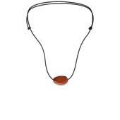 春节穿搭 Lovers and Friends JOLIE项链砖红色REVOLVE小众新款