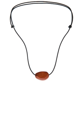 Lovers and Friends JOLIE 项链 砖红色REVOLVE小众新款