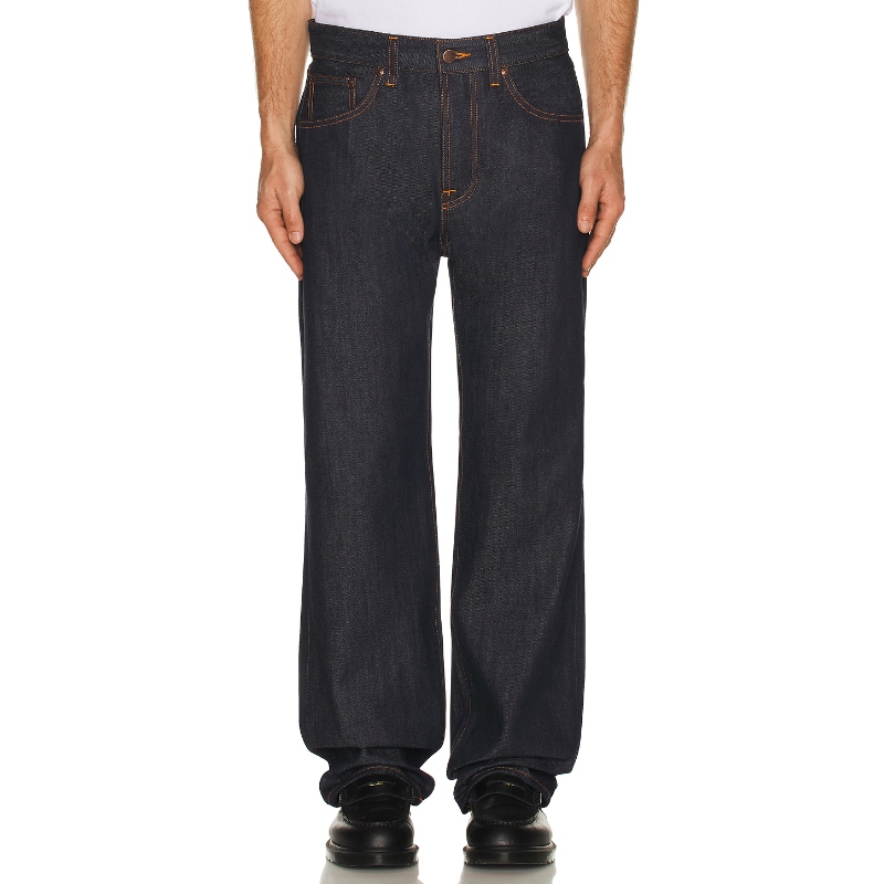 Nudie Jeans TUFF TONY 牛仔裤 蓝色REVOLVE小众新款