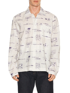 Palmes SUNSHINE 亚麻衬衫 revolve小众新款