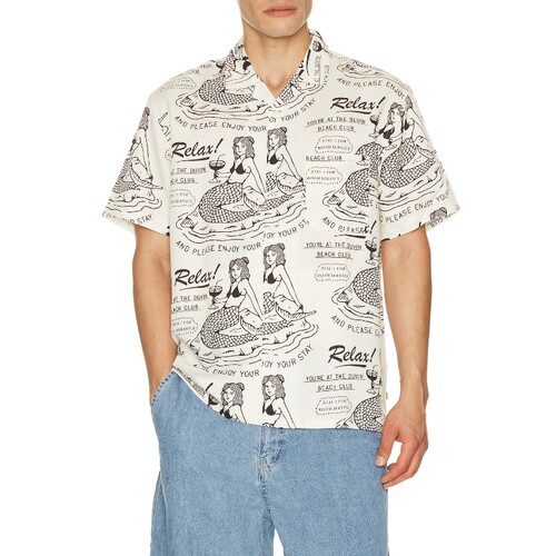 Duvin Design RELAX 纽扣衬衫 26秋冬新品 revolve小众新款