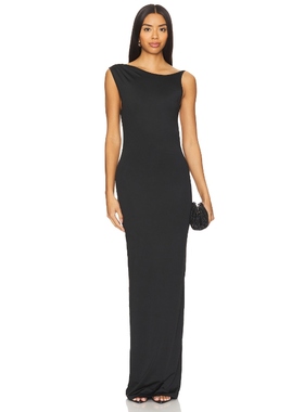 [冬季新品]superdown AVYA 裙子黑色REVOLVE小众