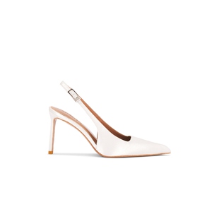 Sling Satin Back 白色REVOLVE小众新款 retrofete 女款 Evelyn